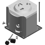 Bosch Behälter 120 l (87154073070)