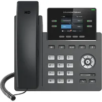 Grandstream GRP2612P - VoIP-Telefon mit Rufnummernanzeige/Anklopffunktion