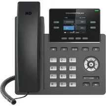 Grandstream GRP2612P - VoIP-Telefon mit Rufnummernanzeige/Anklopffunktion
