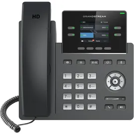 Grandstream GRP2612P - VoIP-Telefon mit Rufnummernanzeige/Anklopffunktion