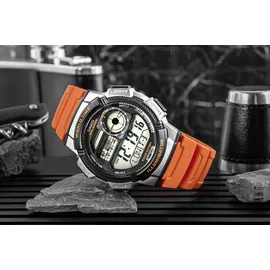 Casio Youth Series AE-1000W Kautschuk 38 mm AE1000W-4BVDF