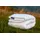 DUNLOPILLO Home Sommerdecke 155x220 cm | Leichte und Atmungsaktive Bettdecke - weiß,