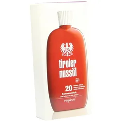 Tiroler Nussöl Original Sonnenmilch wasserfest 150 ml