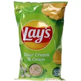 Lays Lay's Chips Sour Cream & Onion