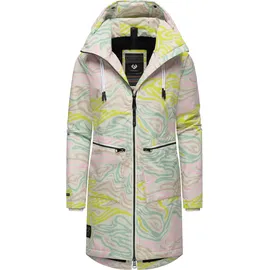 Ragwear Damen, Wintermantel Warmer Parka mit Kapuze
