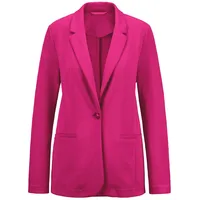 GOLDNER Blazer, dunkelpink 23