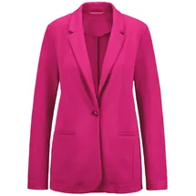 GOLDNER Blazer, dunkelpink 23