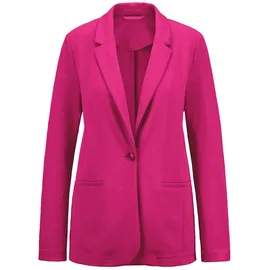 GOLDNER Blazer, dunkelpink 23