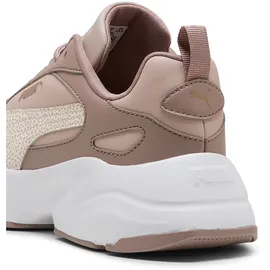 Puma Cassia 2.0 Damen Plateau Sneaker Rose Latte/Frosted Ivory/Sandstone 40