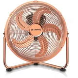 Brandson Windmaschine 34,5 cm Standventilator Kupfer