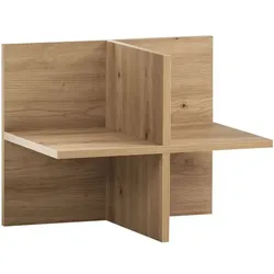 Möbelpartner Regalkreuz »Hank« Artisaneiche Dekor