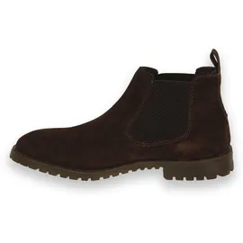 Bugatti Chelsea-Boots Herren Braun 44
