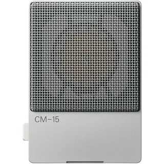 Teenage Engineering cm–15 (Tragbares Feldmikrofon, USB-C Audiointerface, Bluetooth, integrierter Akku, MEMS-Mikrofon, kristallklare Klangqualität, Studioqualität, Robustes Design)