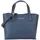 Valentino Fall Re Umhängetasche Kunstleder Blue