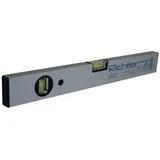 Richter LM-Wasserwaage Silber eloxiert ohne Magnet Länge 1500 mm