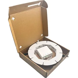 helos FTTH-Anschlussset beidseitig mit LC-APC-Steckern vorkonfektioniert