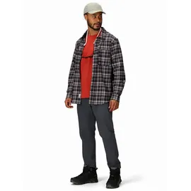 Marmot Langarmhemd Flanell Schwarz M
