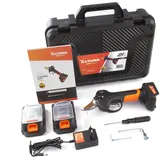 Altuna Akku-Astschere 21V – Elektrische Gartenschere – Doppelte Öffnung 19/37 mm – Titan-Klinge – Brushless-Motor FASTCUTTING – Intensive Garten- und Baumpflege – inkl. 2x 2.5Ah Akkus – AF37