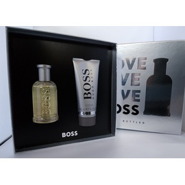 HUGO BOSS Bottled Eau de Toilette 50 ml + Shower Gel 100 ml Geschenkset