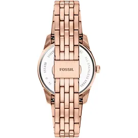 Fossil Scarlette Quarz Edelstahl 34 mm ES5459
