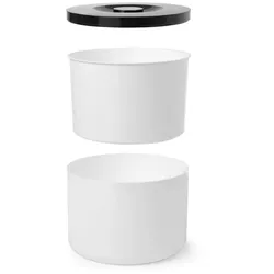 Bar up Hendi Eiskübel Weiß, doppelwandig Ø 292 mm