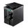 Jonsbo C6 Black Micro-Tower PC-Gehäuse, Gaming-Gehäuse Schwarz