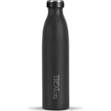 720°DGREE Isolier Trinkflasche milkyBottle Edelstahl onyx black 0,75l