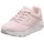 SKECHERS Uno Lite Metallic Kinder Rosa 38