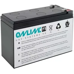 Online USV Ersatzbatterie für ZINTO 1000 (ab Modell 2017)