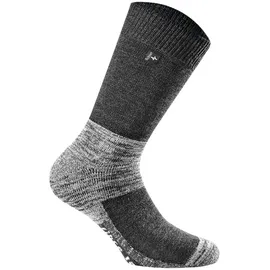 Rohner Wandersocken 1er Pack Schwarz 42-44