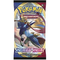 Pokémon - Schwert und Schild SWSH01 Booster Einzeln - deutsch