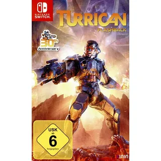 ININ GAMES Turrican Flashback