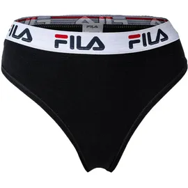 Fila String 4er Pack Schwarz XS