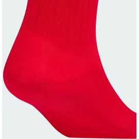adidas Crew Socken 3er Pack grau/rot/schwarz/weiß 25-27