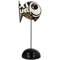 GOEBEL Figur Romero Britto - Golden Deeply in Love 1