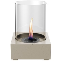 Kleining jasmin white sicherer standkamin freistehend tenderflame 23,5 x