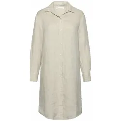 Knowledge Cotton Dress W - Damen - Beige - XL
