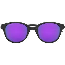 OAKLEY Latch Matte Black - Prizm Violet/CAT3