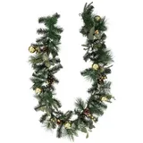 Atmosphera Créateur d'intérieur Weihnachtsgirlande 200 cm