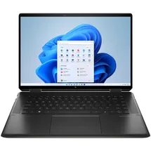 HP Spectre x360 2-in-1 Laptop | 16" 3K+ Touchscreen | Intel Core i7-1360P 16GB RAM | 512 GB SSD Arc A370M | Windows 11 | QWERTZ | Schwarz | inkl. HP MPP 2.0 Tilt Pen