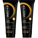 Syoss Curl Cream Gel Anti-Frizz für definierte Locken 250 ml