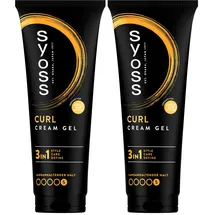 Syoss Curl Cream Gel Anti-Frizz für definierte Locken 250 ml