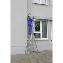 Krause Stabilo Gelenk-Combileiter 2 x 3 und 2 x 6 Sprossen