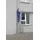Krause Stabilo Gelenk-Combileiter 2 x 3 und 2 x 6 Sprossen