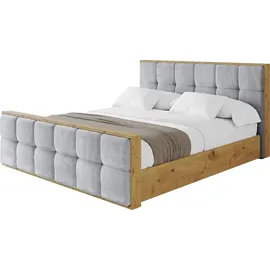 altdecor ENZO7-Z 200 x 200 cm Hellgrau