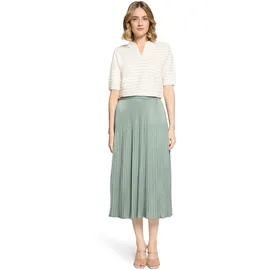 Betty & Co Betty&Co Midirock mit Plissee in Mint | Gr.: 38