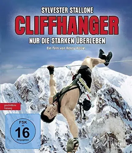 Cliffhanger - Nur die Starken überleben [Blu-ray] (Neu differenzbesteuert)