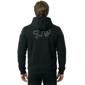 Furygan Livio X Kevlar Jacke Schwarz/Weiß 2XL