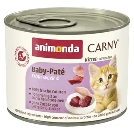 Animonda Carny Kitten Baby-Paté 24 x 200 g