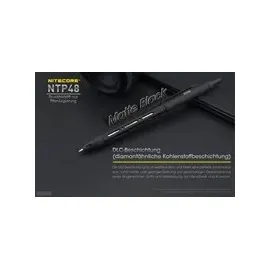 Nitecore NTP 48 Titan Druckbleistift in zwei Farben